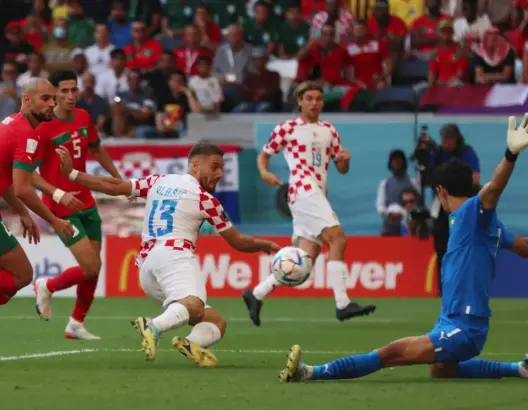 المنتخب المغربي يستهل المونديال باقتناص تعادل سلبي أمام كرواتيا
