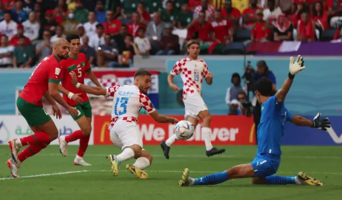 المنتخب المغربي يستهل المونديال باقتناص تعادل سلبي أمام كرواتيا