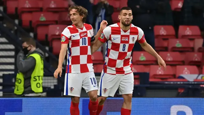 مودريتش: كرواتيا استحقت أكثر من التعادل.. وكوفاسيتش: المنافس كان قويا