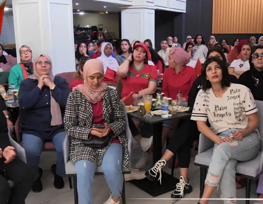 أداء أسود الأطلس بعيون نساء مغربيات