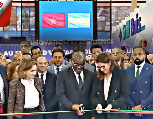 المنصوري تفتتح معرض البناء بالجديدة بحضور وفد غابوني