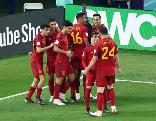 لاعبو المنتخب الإسباني يؤكدون صعوبة مواجهة المغرب ويدعون لتصحيح الأخطاء