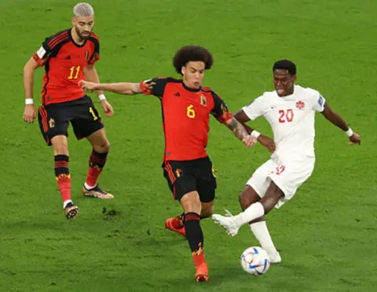قبل لقاء المغرب.. بلجيكا تهزم كندا بصعوبة وتنفرد بصدارة المجموعة السادسة