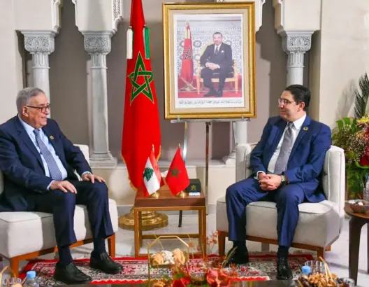 لبنان يدعم سيادة المغرب ووحدة أراضيه.. والرباط ترحب بترسيم الحدود مع إسرائيل