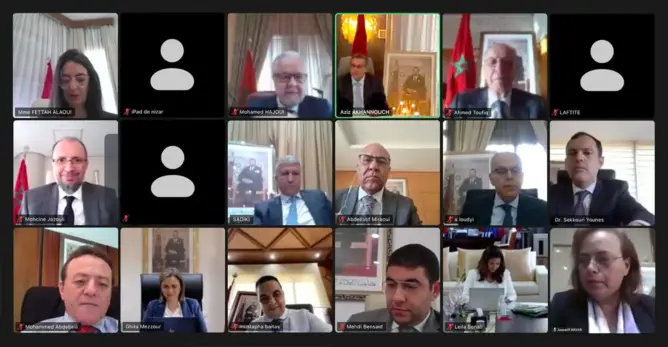 إصابة أخنوش بكورونا تعيد مجلس الحكومة إلى صيغة الانعقاد عن بعد