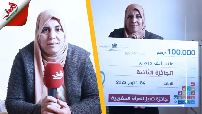 تحمل همّ القرويات.. شابة حوزية جعلت من الصناعة التقليدية طريقا لتأهيل محيطها