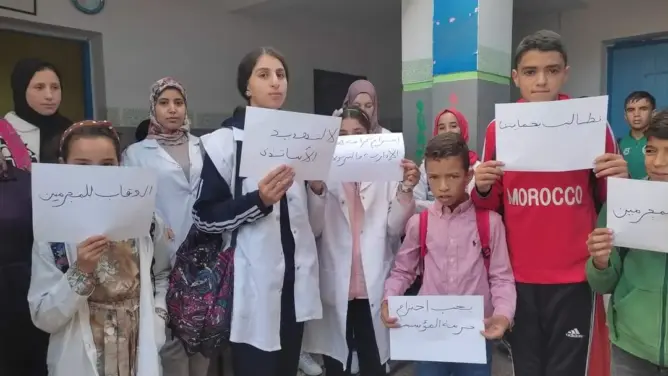 مرصد: اتخاذ التلاميذ رهينة سلوك غير صائب والمسؤولية تتحملها الوزارة والأساتذة