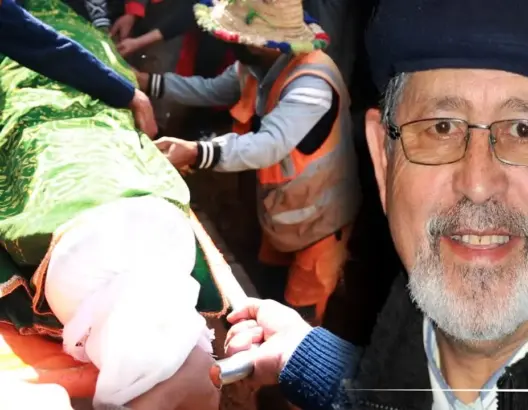 تشييع جثمان الراحل محمد عاطفي بسلا