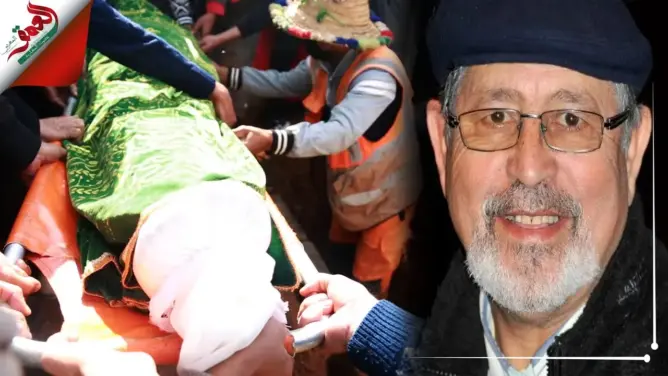 تشييع جثمان الراحل محمد عاطفي بسلا