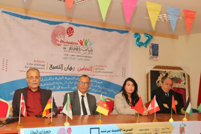 تظاهرة ببرشيد حول نموذج محاكاة قمة “كوب 27” للشباب