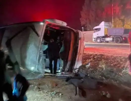 إصابات في صفوف لاعبي النادي القنيطري إثر انقلاب حافلة الفريق