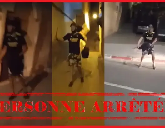 شرطي يشهر سلاحه الوظيفي لتوقيف شخص بفاس
