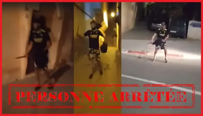 شرطي يشهر سلاحه الوظيفي لتوقيف شخص بفاس