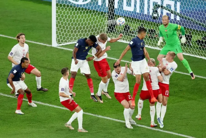 مونديال قطر.. فرنسا أول المتأهلين لثمن النهائي بفوزها على الدنمارك