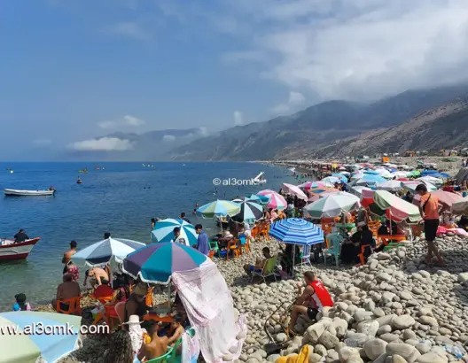 شواطئ شمال المغرب