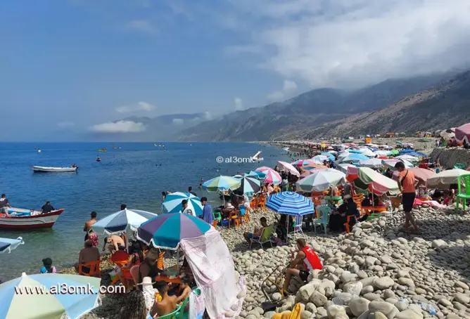 شواطئ شمال المغرب