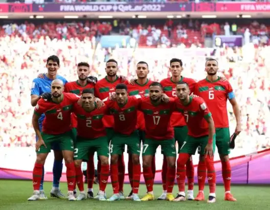 بدون أي تغيير.. الركراكي يكشف التشكيلة الرسمية للمنتخب المغربي أمام بلجيكا