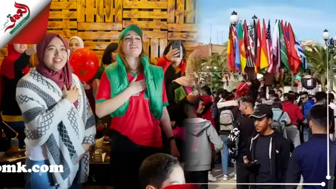 هكذا تفاعلت الجماهير مع مقابلة أسود الأطلس وبلجيكا