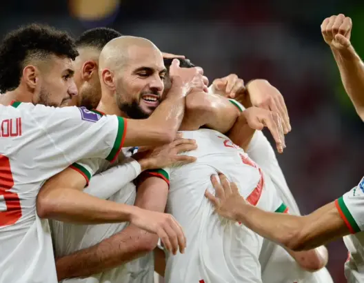 التشكيلة الرسمية للمنتخب المغربي أمام إسبانيا