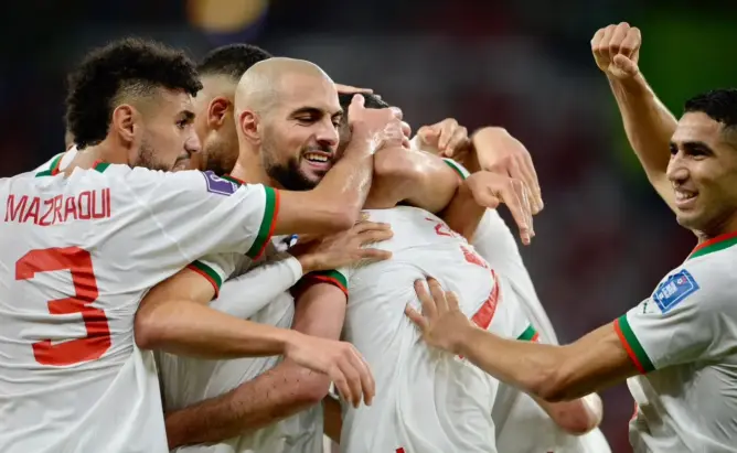 التشكيلة الرسمية للمنتخب المغربي أمام إسبانيا