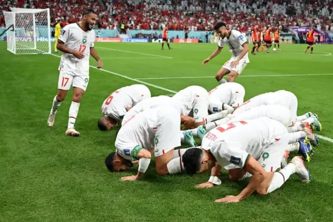 بعد إقصاء تونس والسعودية.. المغرب يحمل آمال العرب للتأهل للدور الثاني