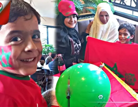دكاليون وفوز المغرب على بلجيكا