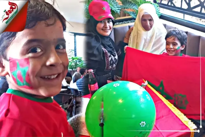 دكاليون وفوز المغرب على بلجيكا