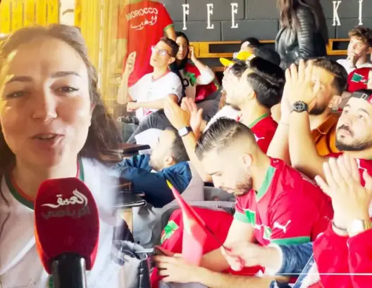 هكذا تفاعلت الجماهير الطنجاوية مع فوز المنتخب