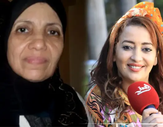 بالدموع.. إلهام وعزيز تكشف معطيات جديدة عن اختفاء والدتها (فيديو)