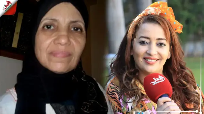 بالدموع.. إلهام وعزيز تكشف معطيات جديدة عن اختفاء والدتها (فيديو)