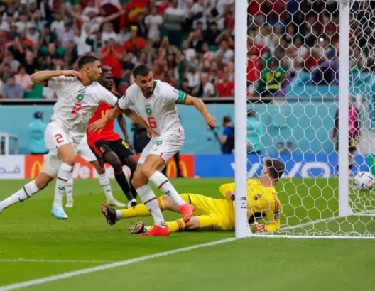 “الفيفا” يحتسب الهدف الأول للمغرب أمام بلجيكا باسم سايس بدل صابري