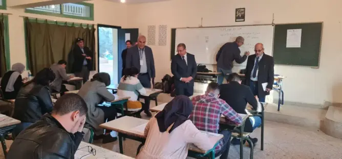 أكاديمية بني ملال: ظروف امتحان التعاقد جيدة.. وفاعلون: هي الأسوأ في تاريخ الجهة