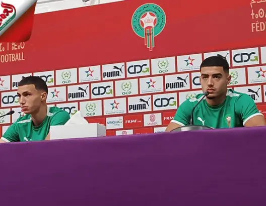الخنوس والزروري يعبران عن فرحتهما بالفوز أمام بلجيكا