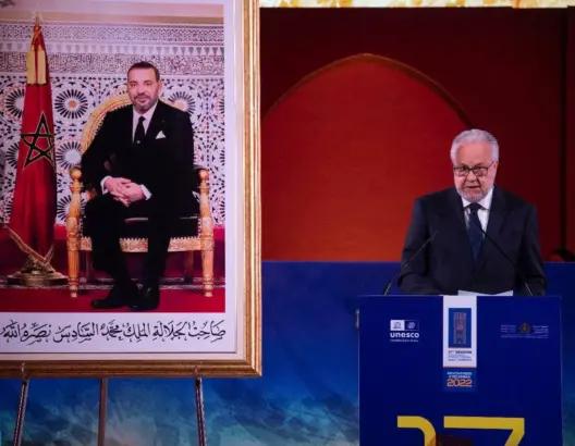 الملك: الثقافة مرآة للحضارات.. وندعو لتعزيز التعاون الدولي لحماية التراث الثقافي غير المادي