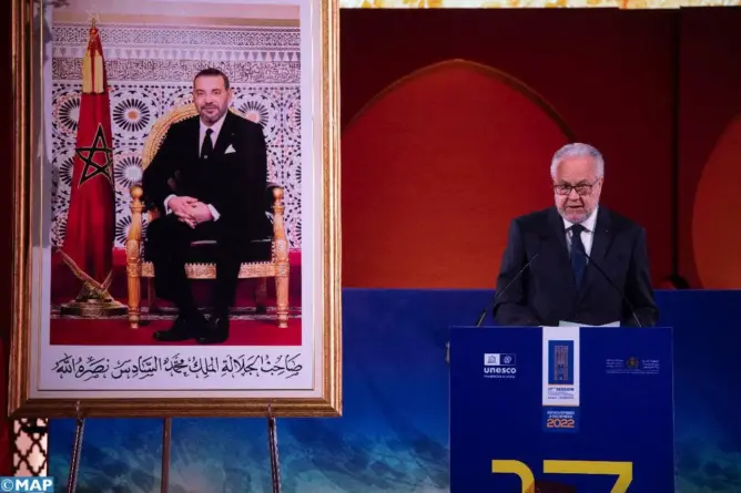 الملك: الثقافة مرآة للحضارات.. وندعو لتعزيز التعاون الدولي لحماية التراث الثقافي غير المادي