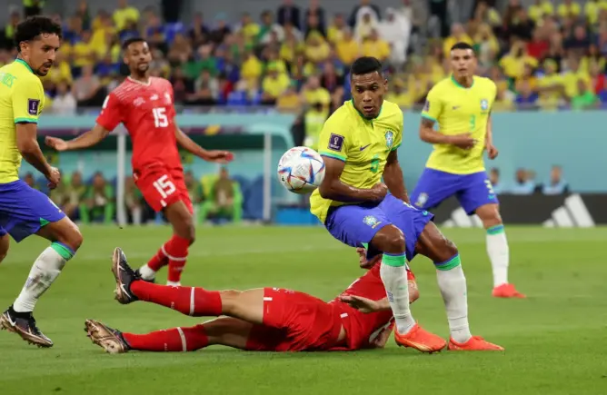 البرازيل ثاني المتأهلين لثمن نهائي المونديال بفوز صعب على سويسرا