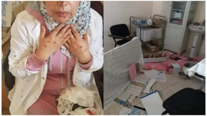 الاعتداء على ممرضة يخرج نقابات صحية للاحتجاج بتاونات