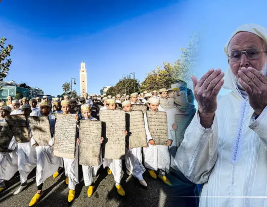 صلاة الإستسقاء.. طنجاوييون يرفعون أكف الضراعة إلى الله
