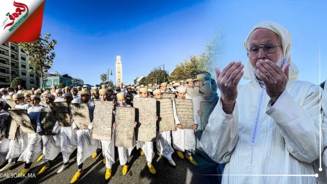 صلاة الإستسقاء.. طنجاوييون يرفعون أكف الضراعة إلى الله
