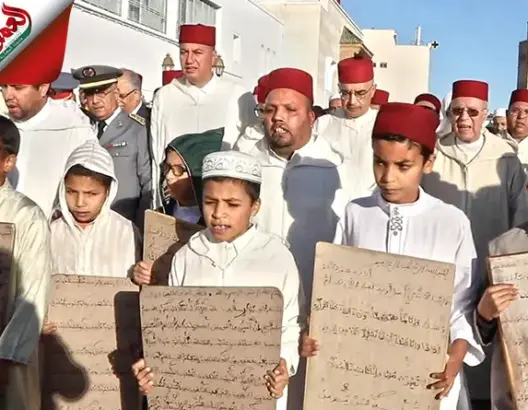 يتقدمهم وزير الأوقاف.. جموع المصلين يؤدون صلاة الاستسقاء بالرباط