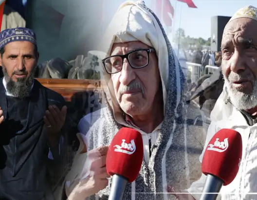 صلاة الاستسقاء.. مصلون: إذا بغينا الشتا خاصنا نرجعوا لله ونحاربوا المنكر (فيديو)