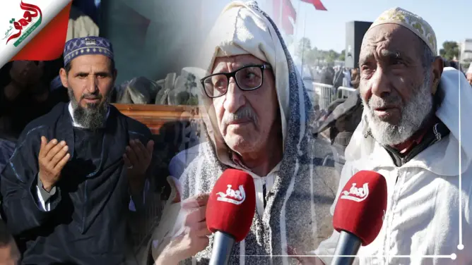 صلاة الاستسقاء.. مصلون: إذا بغينا الشتا خاصنا نرجعوا لله ونحاربوا المنكر (فيديو)
