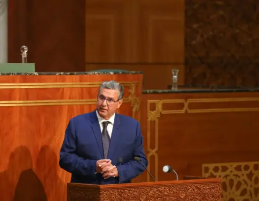 أخنوش: تدبير الأمن المائي لا ‏يقبل المزايدات كما قال الملك ‏