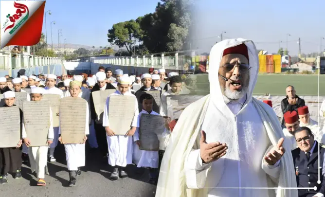 إقامة صلاة الاستسقاء بفاس بحضور الوالي والساكنة