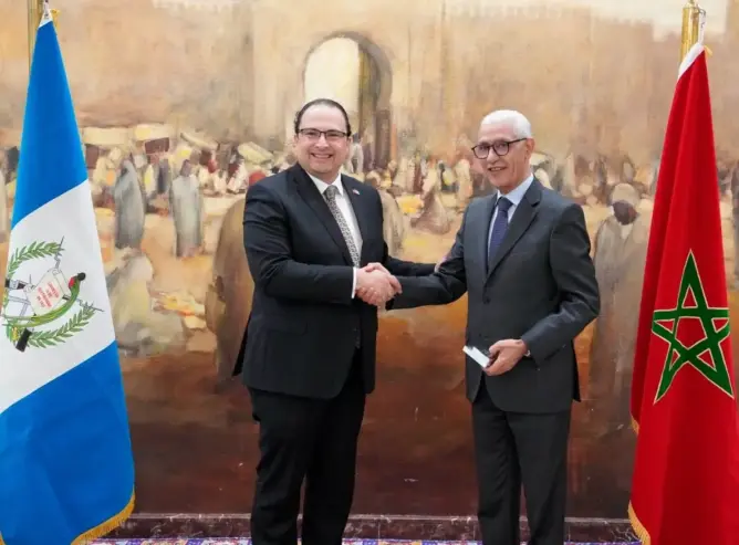 المغرب وغواتيمالا