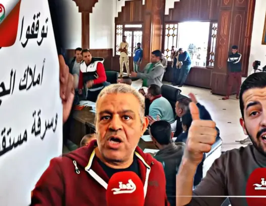 قربلة بمجلس أزمور بعد تفويت 7 هتكارات مجانا