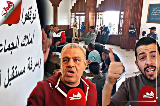 قربلة بمجلس أزمور بعد تفويت 7 هتكارات مجانا