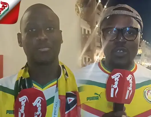 جماهير السنغال تحتفي بالتأهل وتشجع المغرب
