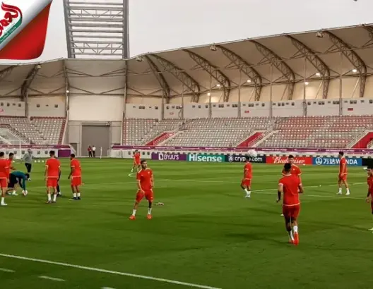 أملاح يغيب عن آخر حصة تدريبية للأسود