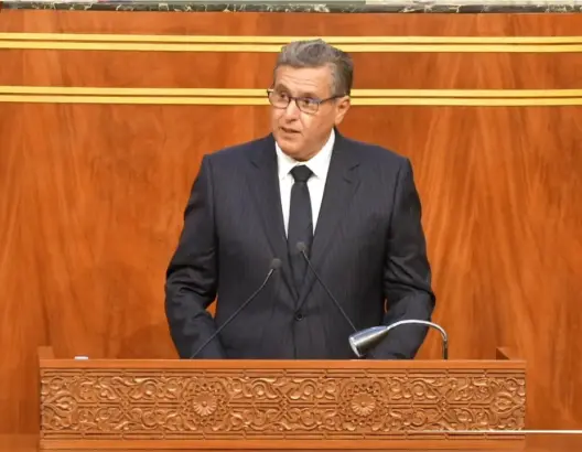 أخنوش: الحكومة تحلت بالشجاعة السياسية ودشنت ولايتها ‏بتوقيع اتفاق اجتماعي‎ ‎تاريخي